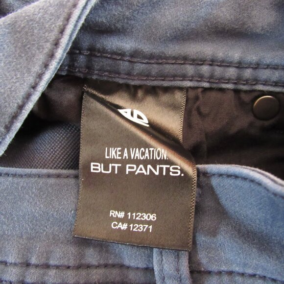 The Alday Pant Navy Blue Men's 31 x 30 - Picture 5 of 11